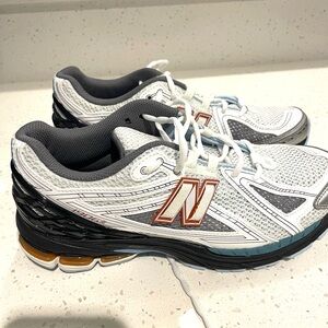 NEW BALANCE 1906R  WHITE/ BLACK/ COPPER / BLUE